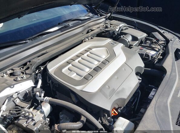 JH4KC1F53JC001165 2018 ACURA RLX Черный Вид сзади