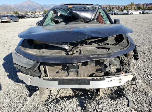 JH4KC1F55LC000537 2020 ACURA RLX Charcoal Front view