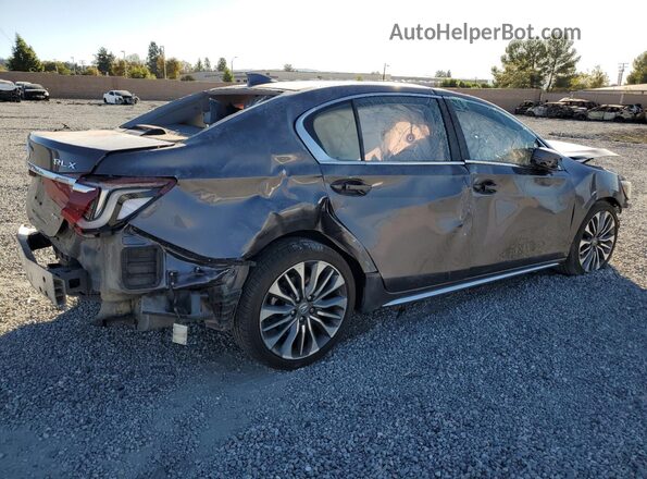 JH4KC1F55LC000537 2020 ACURA RLX Charcoal Rear right