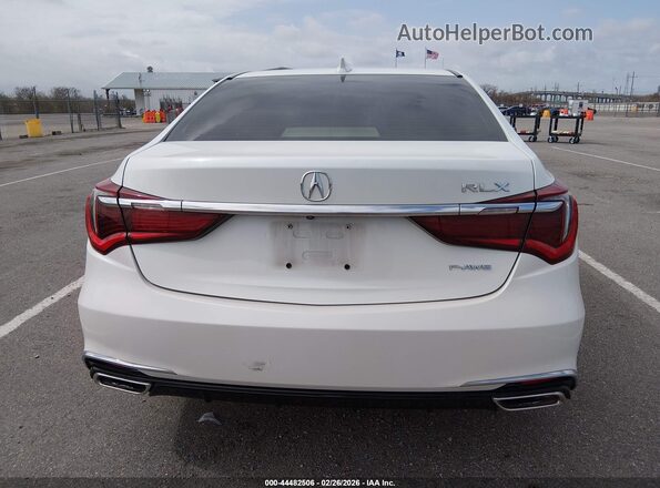 JH4KC1F57JC001637 2018 ACURA RLX Белый 