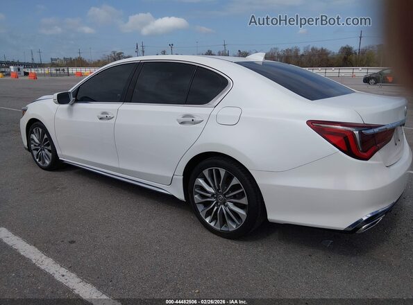 JH4KC1F57JC001637 2018 ACURA RLX Белый Задняя левая четверть