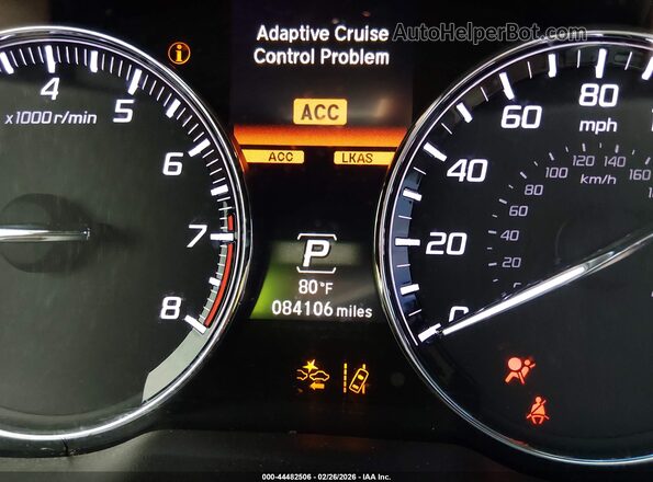 JH4KC1F57JC001637 2018 ACURA RLX Белый 