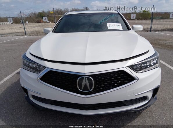 JH4KC1F57JC001637 2018 ACURA RLX Белый Вид спереди