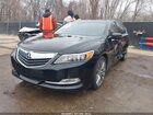 2016 Acura Rlx Technology Package Черный vin: JH4KC1F59GC001275