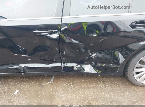 JH4KC1F59GC001275 2016 ACURA RLX Черный Вид спереди