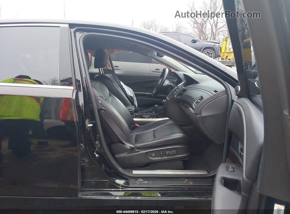 JH4KC1F59GC001275 2016 ACURA RLX Черный Вид салона спереди