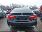 2016 Acura Rlx Technology Package Черный vin: JH4KC1F59GC001275