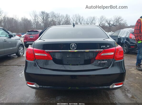 JH4KC1F59GC001275 2016 ACURA RLX Черный 