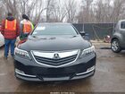 2016 Acura Rlx Technology Package Черный vin: JH4KC1F59GC001275