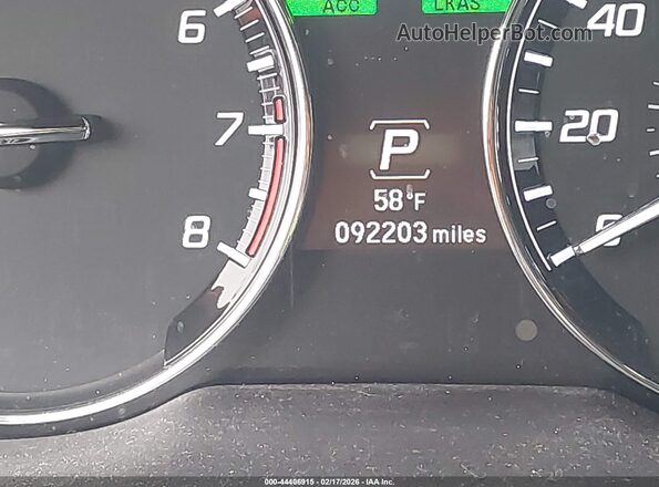 JH4KC1F59GC001275 2016 ACURA RLX Черный 