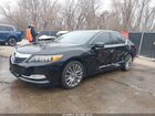 2016 Acura Rlx Technology Package Черный vin: JH4KC1F59GC001275