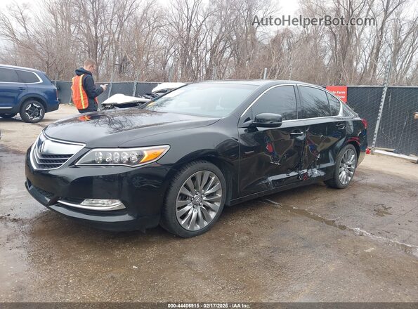 JH4KC1F59GC001275 2016 ACURA RLX Черный Панорамный вид салона 360°