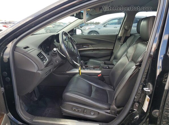 JH4KC1F99GC001456 2016 ACURA RLX Черный Вид салона спереди