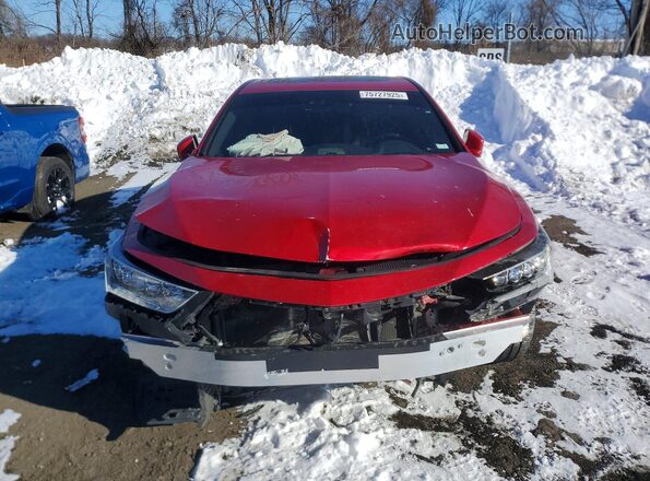 JH4KC2F97LC000418 2020 ACURA RLX Red Widok z przodu
