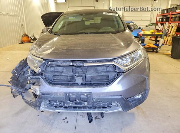 JHLRW2H57KX002584 2019 HONDA CR-V Серый Вид спереди