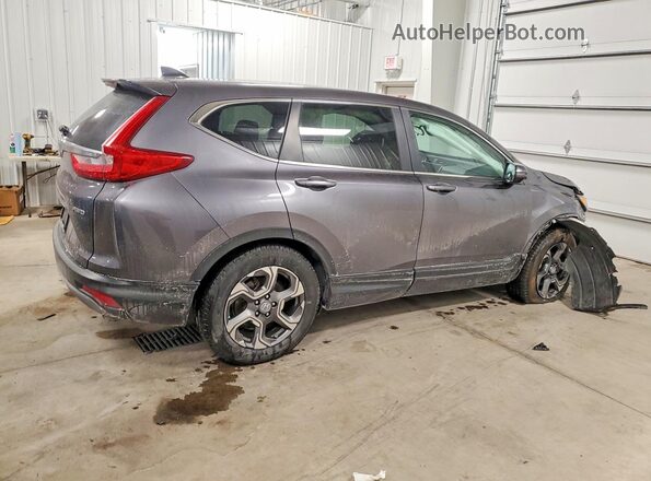 JHLRW2H57KX002584 2019 HONDA CR-V Серый Задняя правая четверть