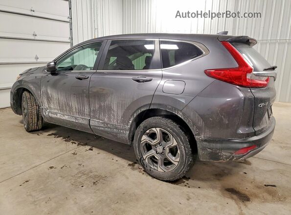 JHLRW2H57KX002584 2019 HONDA CR-V Серый Задняя левая четверть