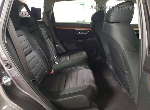 JHLRW2H57KX002584 2019 HONDA CR-V Серый Вид задней части салона