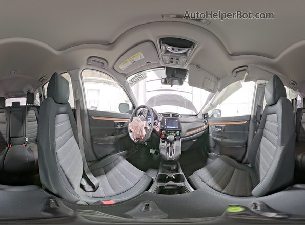 JHLRW2H57KX002584 2019 HONDA CR-V Серый Панорамный вид салона 360°
