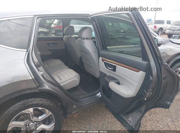 JHLRW2H59KX022304 2019 HONDA CR-V Серый Вид наклейки с VIN-кодом