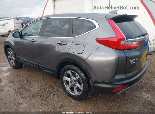 JHLRW2H59KX022304 2019 HONDA CR-V Серый Задняя левая четверть
