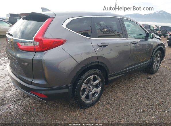 JHLRW2H59KX022304 2019 HONDA CR-V Серый Задняя правая четверть