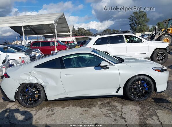 JHMBF1D67TX001040 2026 HONDA PRELUDE White Widok wnętrza z tyłu