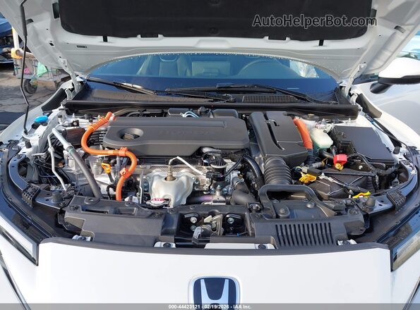 JHMBF1D67TX001040 2026 HONDA PRELUDE White Widok z tyłu