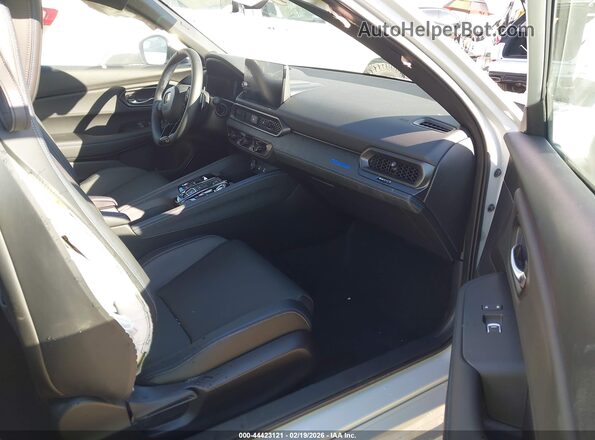 JHMBF1D67TX001040 2026 HONDA PRELUDE White Widok wnętrza z przodu