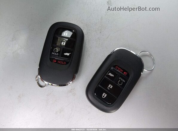 JHMBF1D67TX001040 2026 HONDA PRELUDE White Widok deski rozdzielczej