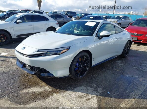 JHMBF1D67TX001040 2026 HONDA PRELUDE White Przód lewy