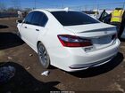 2017 Honda Accord Hybrid Ex-l Белый vin: JHMCR6F56HC005382