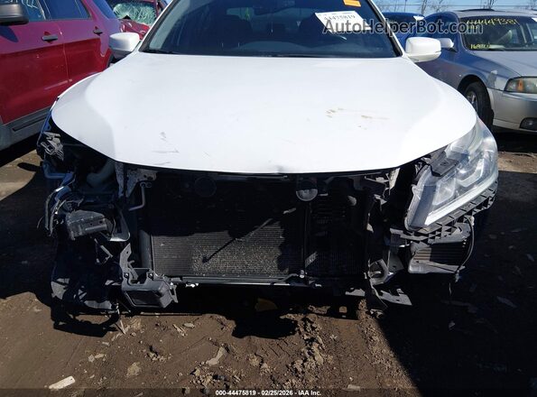 JHMCR6F56HC005382 2017 HONDA ACCORD HYBRID Белый Вид спереди