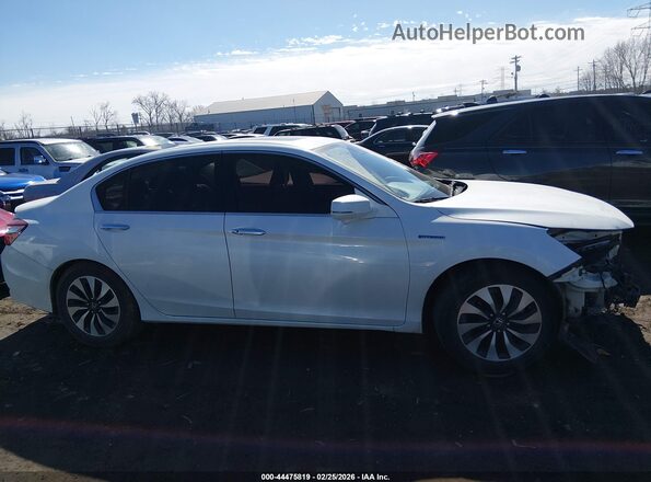 JHMCR6F56HC005382 2017 HONDA ACCORD HYBRID Белый Панорамный вид салона 360°