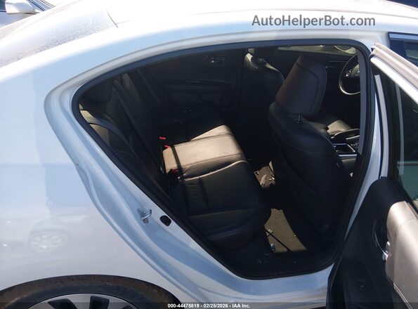 JHMCR6F56HC005382 2017 HONDA ACCORD HYBRID Белый Вид наклейки с VIN-кодом