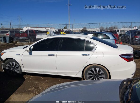 JHMCR6F56HC005382 2017 HONDA ACCORD HYBRID Белый 