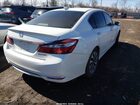 2017 Honda Accord Hybrid Ex-l Белый vin: JHMCR6F56HC005382