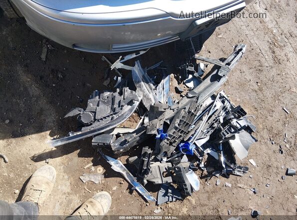 JHMCR6F56HC005382 2017 HONDA ACCORD HYBRID Белый Вид щитка приборов