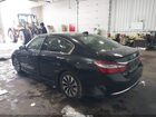 2017 Honda Accord Hybrid Touring Черный vin: JHMCR6F72HC030779