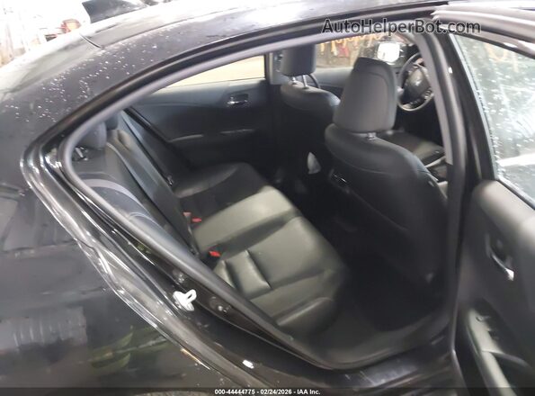 JHMCR6F72HC030779 2017 HONDA ACCORD HYBRID Черный Вид наклейки с VIN-кодом