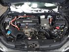 2017 Honda Accord Hybrid Touring Черный vin: JHMCR6F72HC030779