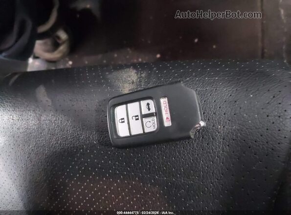 JHMCR6F72HC030779 2017 HONDA ACCORD HYBRID Черный Вид панели приборов