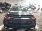 2017 Honda Accord Hybrid Touring Черный vin: JHMCR6F72HC030779
