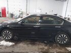 2017 Honda Accord Hybrid Touring Черный vin: JHMCR6F72HC030779