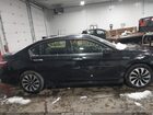 2017 Honda Accord Hybrid Touring Черный vin: JHMCR6F72HC030779