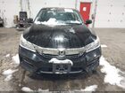 2017 Honda Accord Hybrid Touring Черный vin: JHMCR6F72HC030779
