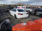 2017 Honda Accord Hybrid Touring Белый vin: JHMCR6F75HC028296