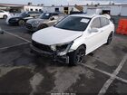 2017 Honda Accord Hybrid Touring Белый vin: JHMCR6F75HC028296