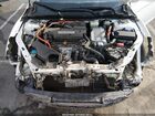 2017 Honda Accord Hybrid Touring Белый vin: JHMCR6F75HC028296