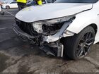 2017 Honda Accord Hybrid Touring Белый vin: JHMCR6F75HC028296